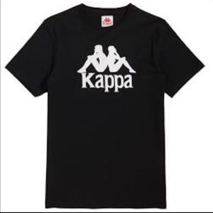 Kappa shirt🖤🤍